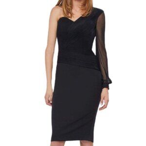 NWT Cristallini SKA1157 Prom Dress Black Size S